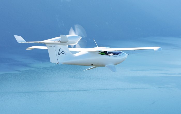 Л-145 самолет амфибия