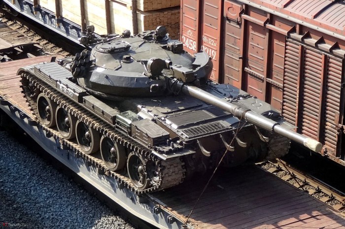 Танк т-62м