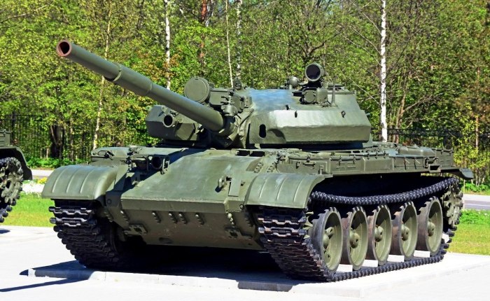 Танк т-62м