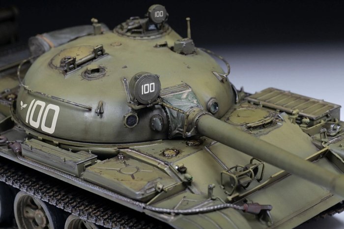 Т-62 модель