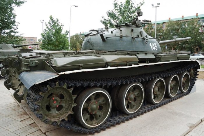 Т62 танк