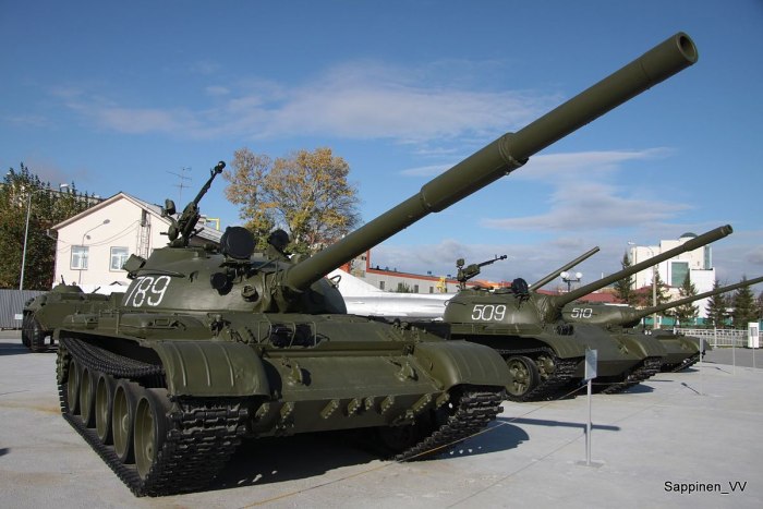 Т62 танк