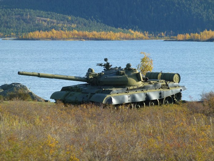 Т62 танк
