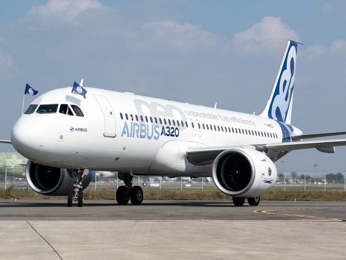 Самолёт Аэробус а320