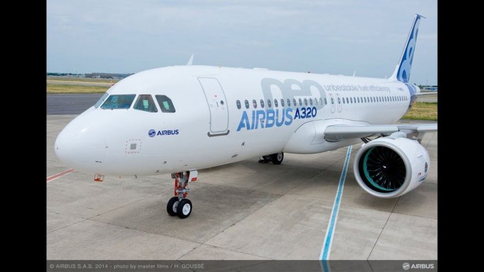 Airbus a320neo самолет