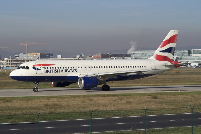A320 British Airways