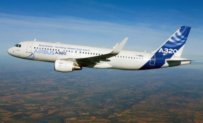 Airbus а320 шарклет