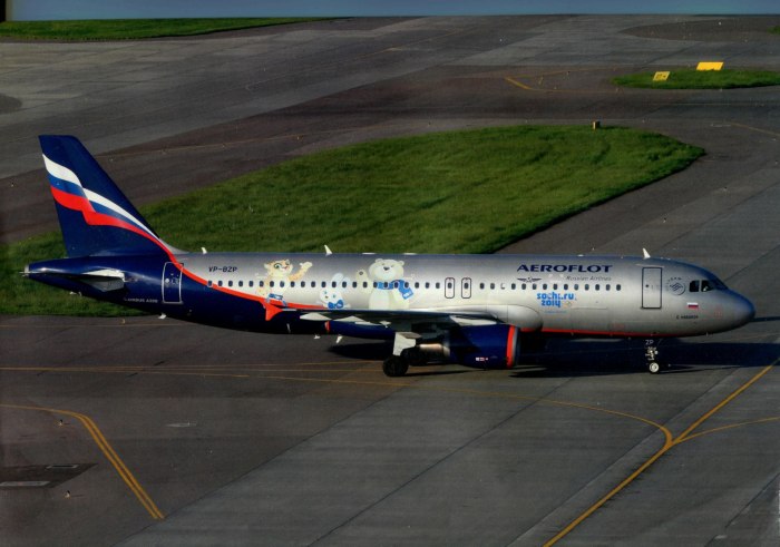 Самолёт Эрбас 320