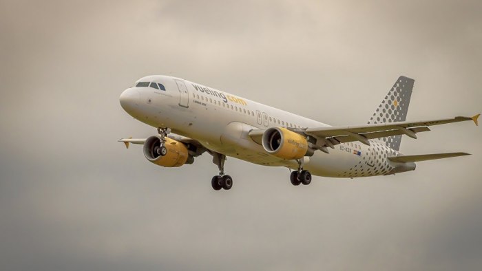 A320 пассажирский самолёт