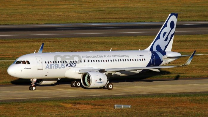 Самолёт Аэробус а320 Нео