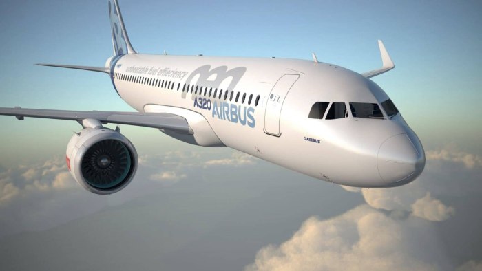 Airbus a 320 пассажирский самолёт