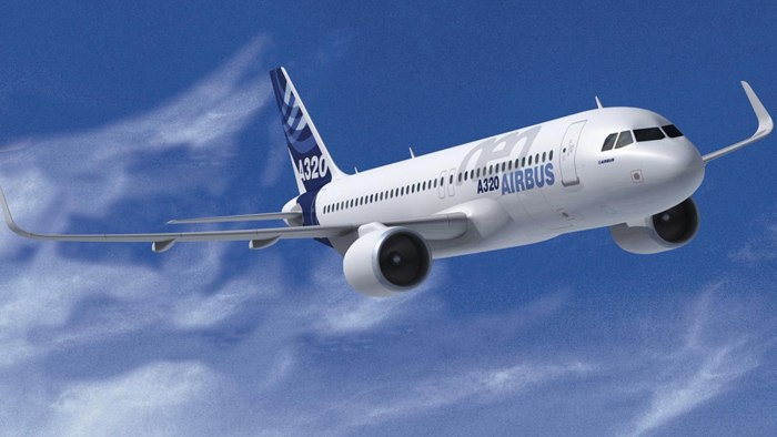 Airbus a320 узкофюзеляжный