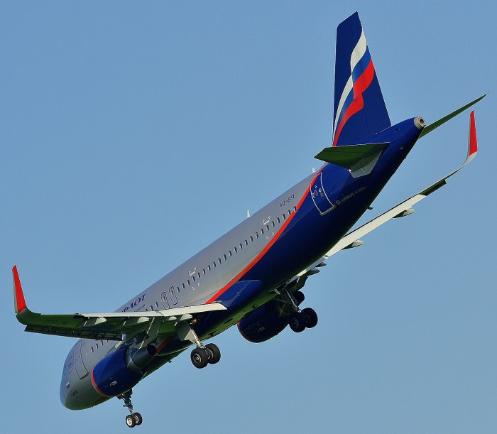 Самолёт Airbus a320 Аэрофлот