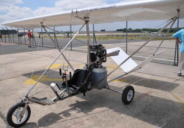 Ultralight aircraft 115 кг