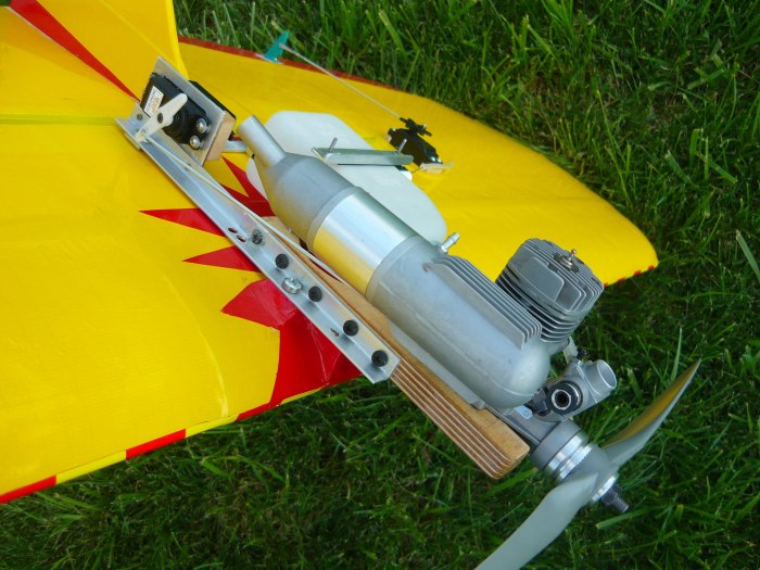 Авиамодель двигатели (ритм 2.5) МДС-2.5