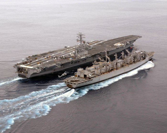 Авианосец USS Нимиц