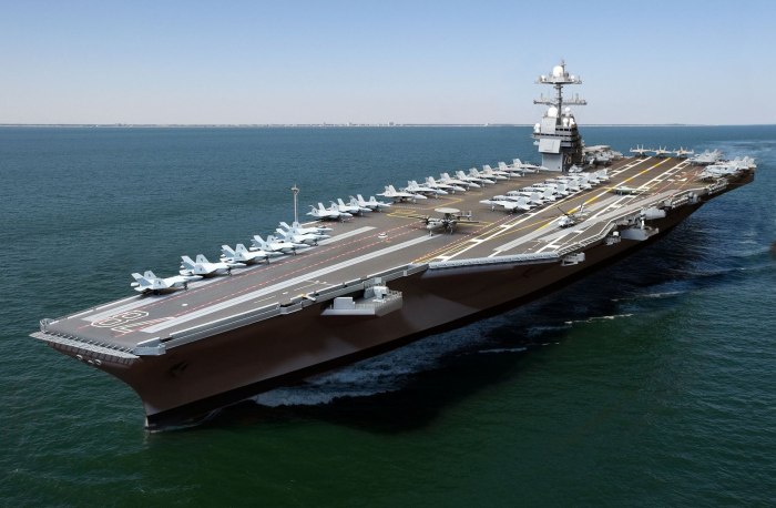 USS Gerald r. Ford CVN-78