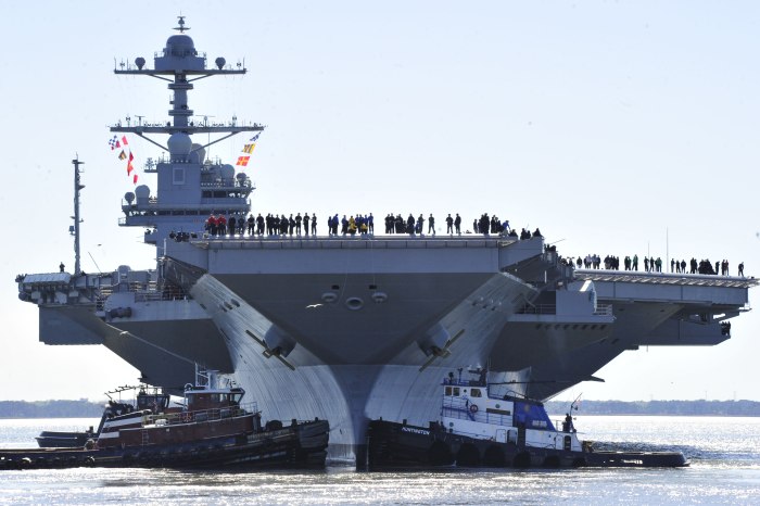 Gerald r. Ford CVN-78