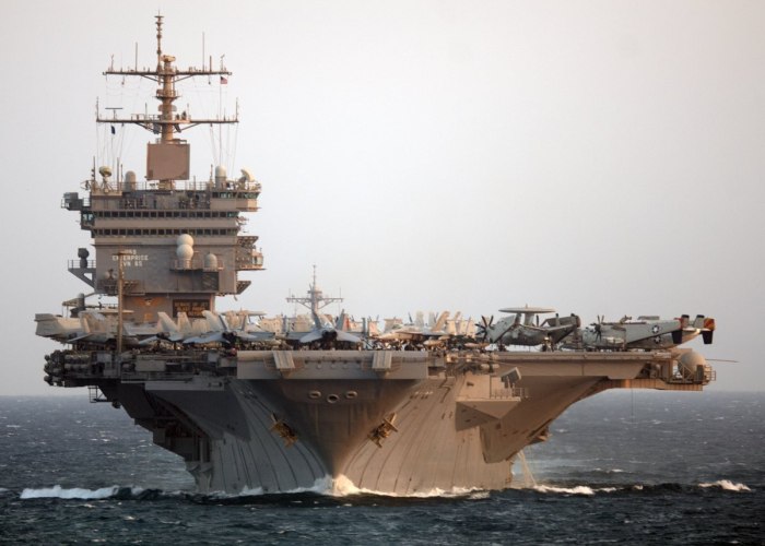 USS Enterprise авианосец
