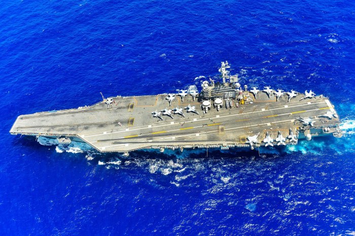 USS Ronald Reagan CVN-76