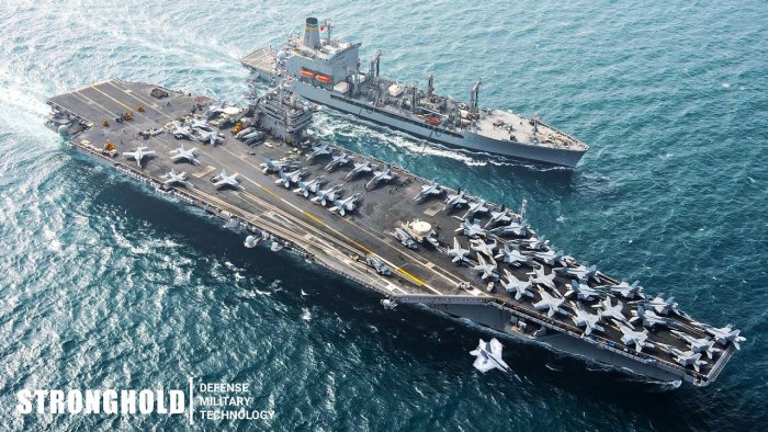 Авианосец CVN 75