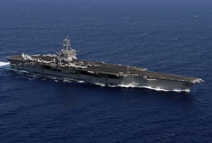 Энтерпрайз авианосец CVN-65