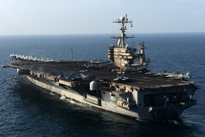 USS Gerald r. Ford CVN-78