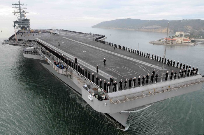 USS Gerald r. Ford CVN-78