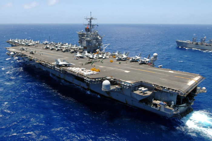 Энтерпрайз авианосец CVN-65