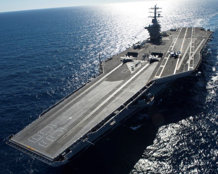 CVN 78 Джеральд р Форд