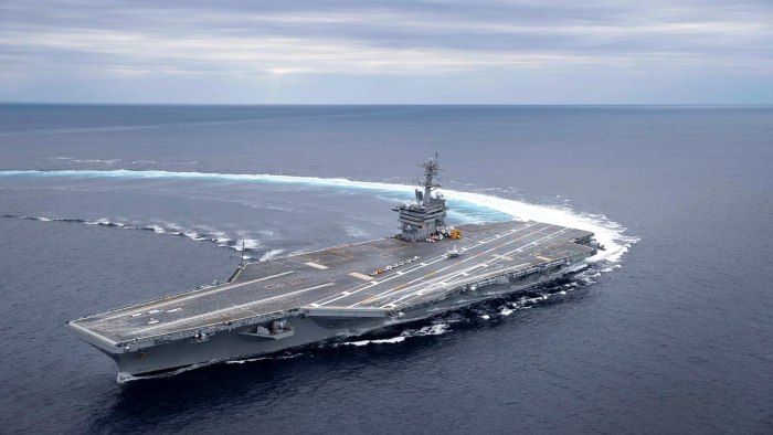 USS Abraham Lincoln CVN-72