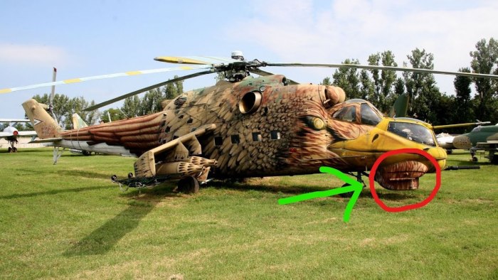 Самый страшный вертолет