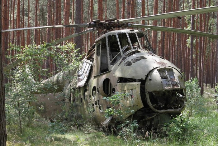 Ми-2 вертолёт