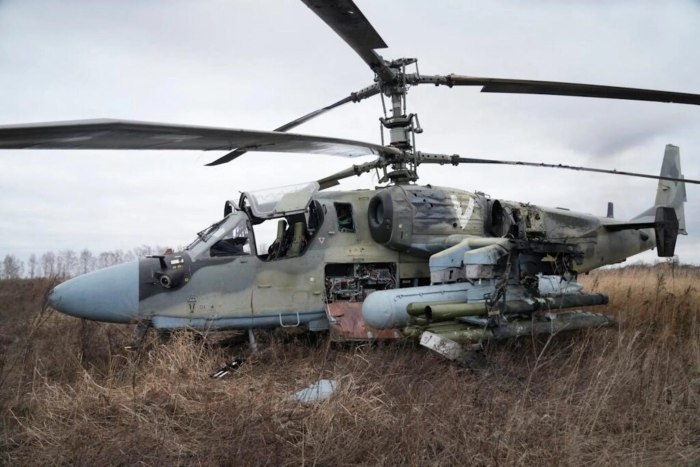 Ка-52 вертолёт