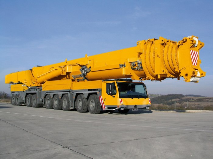 Кран LTM 11200-9.1