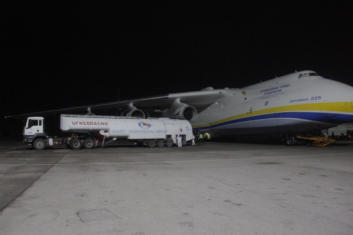 21 Декабря 1988 года состоялся первый полет АН-225 «Мрия»