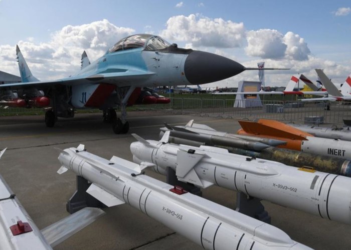 Высокоточные крылатые ракеты России