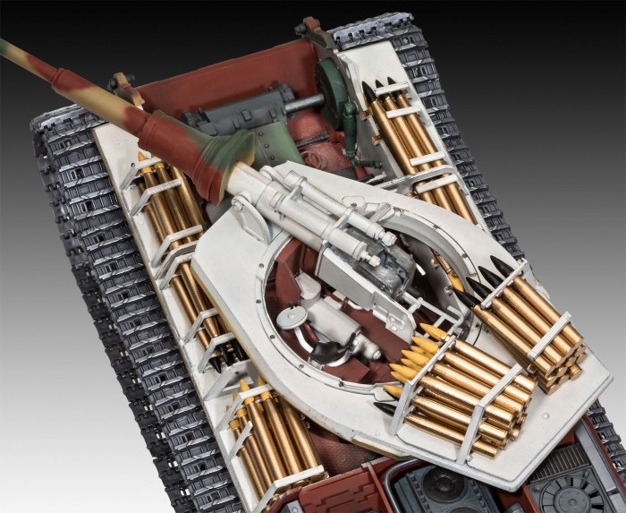 Тигр 2 1/35 модель