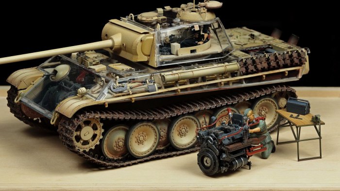 RFM model пантера Ausf