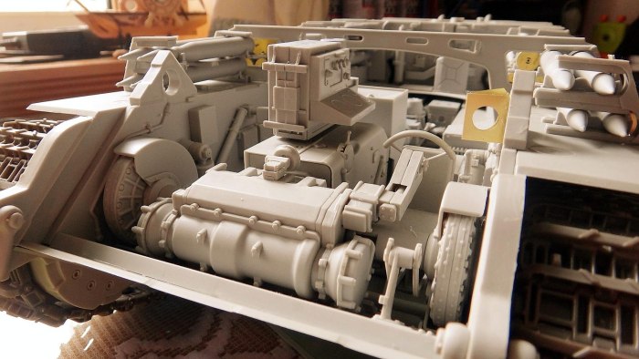 Королевский тигр 1 16 Трумпетер