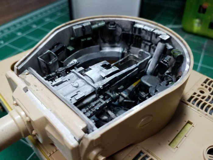 Башня танка тигр 1