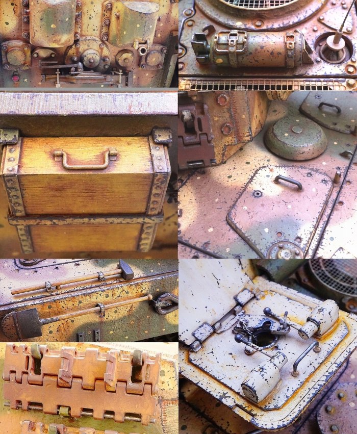 МТО танка тигр 1