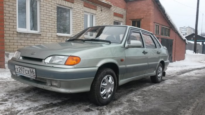 ВАЗ 2115 Талая вода