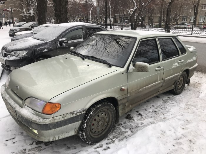 ВАЗ 2115 Талая вода 206