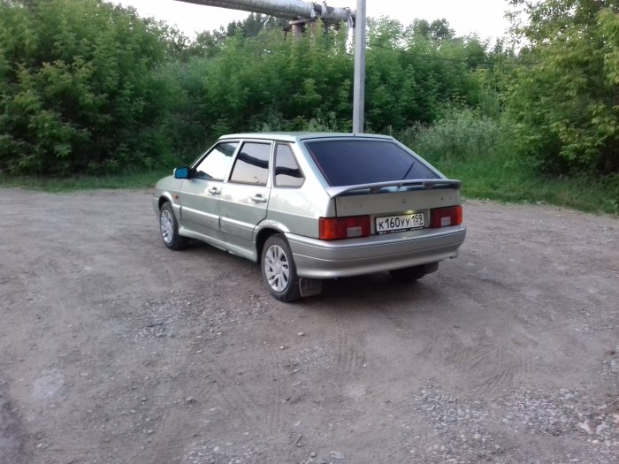 ВАЗ 2115 цвет Талая вода 206
