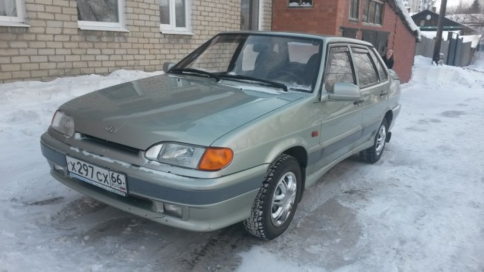 ВАЗ 2115 Талая вода
