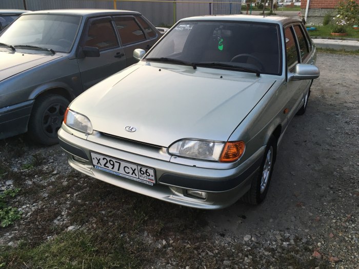 ВАЗ 2115 Талая вода 206