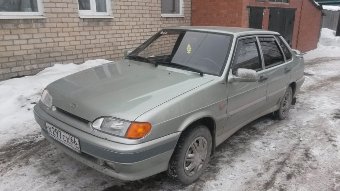 ВАЗ 2115 Талая вода 206