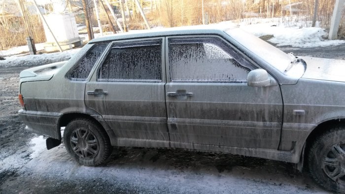 ВАЗ 2115 цвет Талая вода