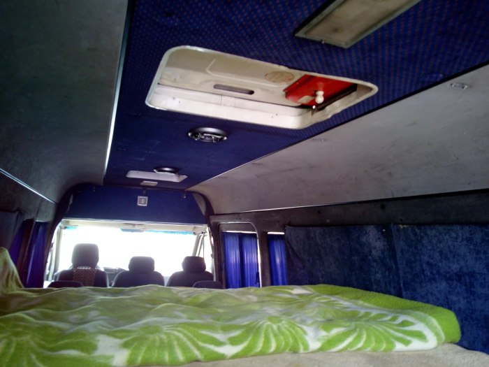 Volkswagen lt (2g) салон